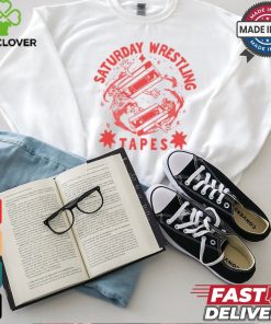 We Watch Wrestling _ The Video Garage Labels Shirt