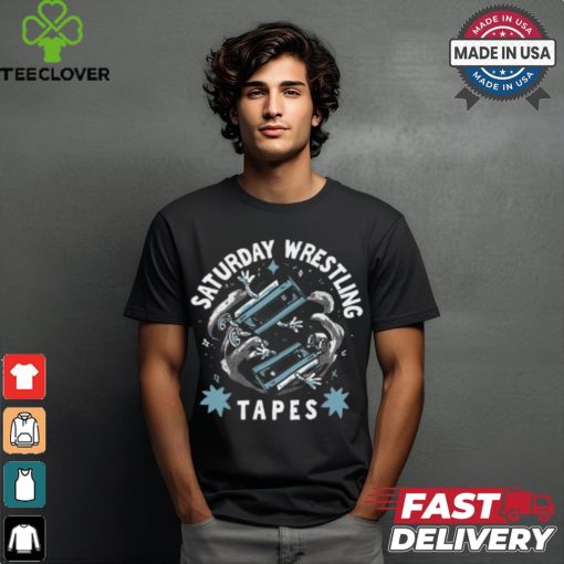 We Watch Wrestling _ The Video Garage Saturday Black Shirt