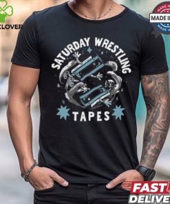 We Watch Wrestling _ The Video Garage Saturday Black Shirt