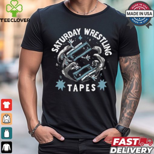We Watch Wrestling _ The Video Garage Saturday Black Shirt