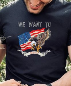 We Went To 54 States Eagles flag America President Biden T Shirt