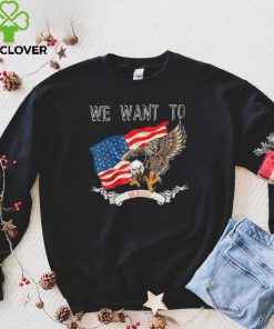 We Went To 54 States Eagles flag America President Biden T Shirt