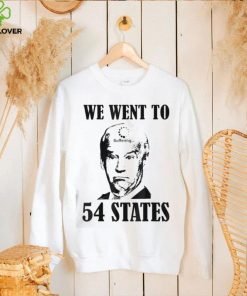 We Went To 54 States President Joe Biden Buffering Shirt