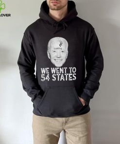 We Went To 54 States – Biden Loading Shirt