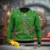 Bundaberg Santa Reindeer Snowflake Christmas Ugly Sweater 3D