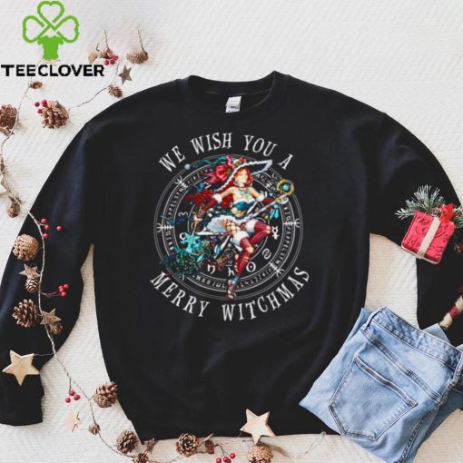 We Wish You A Merry Witchmas Christmas T hoodie, sweater, longsleeve, shirt v-neck, t-shirt