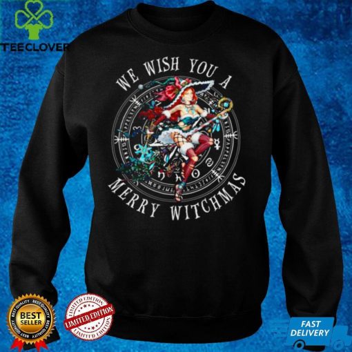 We Wish You A Merry Witchmas Christmas T hoodie, sweater, longsleeve, shirt v-neck, t-shirt
