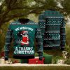 Grnch Merry Whatever Ugly Christmas Sweater