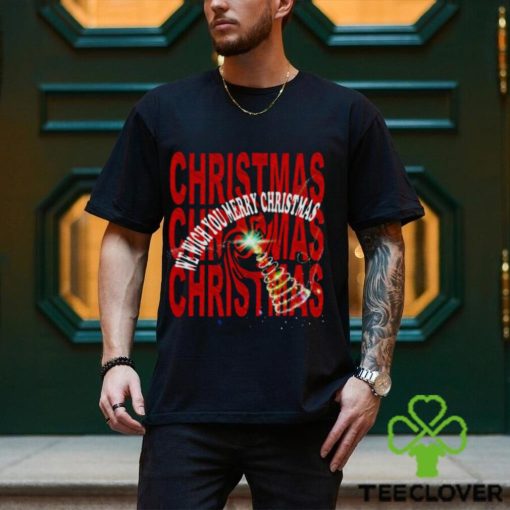 We Wish You Merry Christmas 2023 shirt