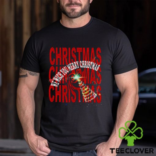 We Wish You Merry Christmas 2023 shirt