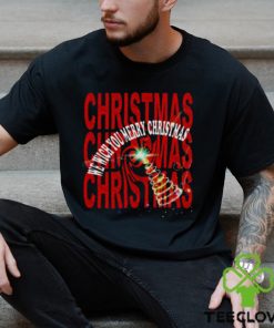 We Wish You Merry Christmas 2023 shirt