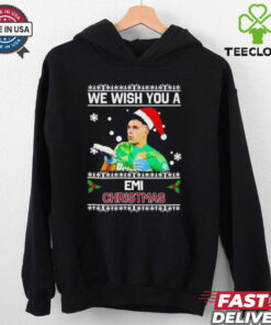 We Wish You a Emi Martínez Christmas shirt