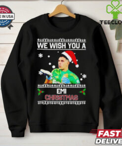 We Wish You a Emi Martínez Christmas shirt