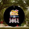 Tree Buddees Touchdown Santa Christmas Sports Football Ornament