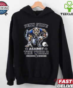 We are Penn State Nittany Lions against the world Christmas xmas shirt