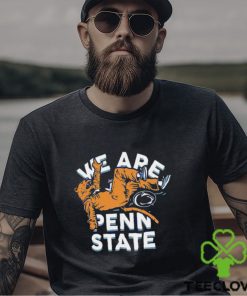 We are Penn State Nittany lions hyper local blanket toss mascot shirt