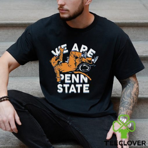 We are Penn State Nittany lions hyper local blanket toss mascot hoodie, sweater, longsleeve, shirt v-neck, t-shirt