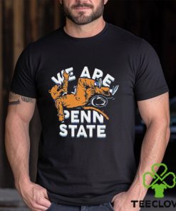 We are Penn State Nittany lions hyper local blanket toss mascot hoodie, sweater, longsleeve, shirt v-neck, t-shirt