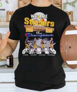 We are Steelers the Champions Abbey Road signatures shirt