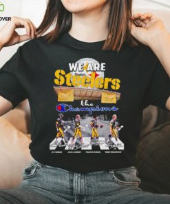 We are Steelers the Champions Abbey Road signatures shirt - Limotees