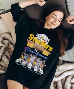 We are Steelers the Champions Abbey Road signatures hoodie, sweater, longsleeve, shirt v-neck, t-shirt