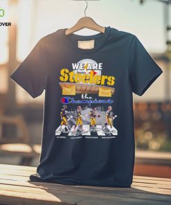 We are Steelers the Champions Abbey Road signatures hoodie, sweater, longsleeve, shirt v-neck, t-shirt