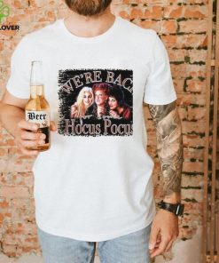 We are back for some Hocus Pocus shirt