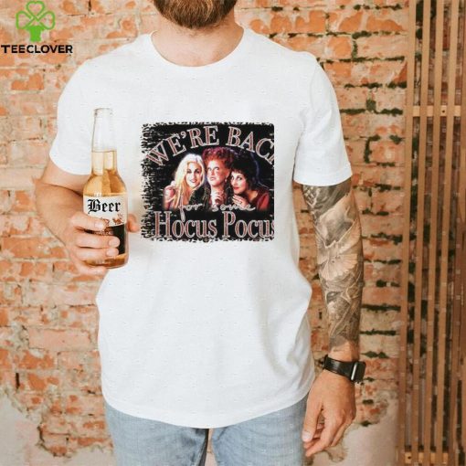 We are back for some Hocus Pocus shirt