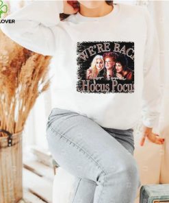 We are back for some Hocus Pocus shirt