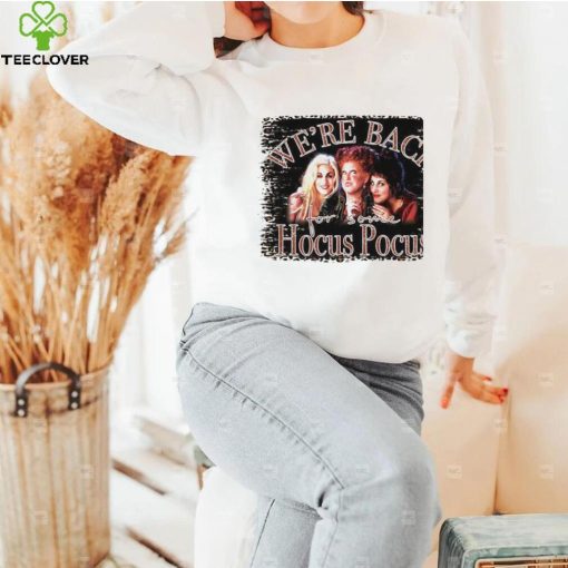We are back for some Hocus Pocus shirt