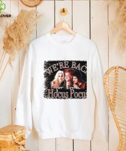 We are back for some Hocus Pocus shirt