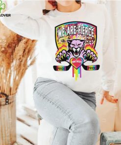 We are fierce Florida Panthers pride shirt