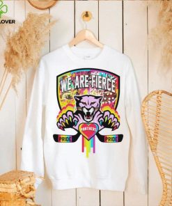 We are fierce Florida Panthers pride hoodie, sweater, longsleeve, shirt v-neck, t-shirt