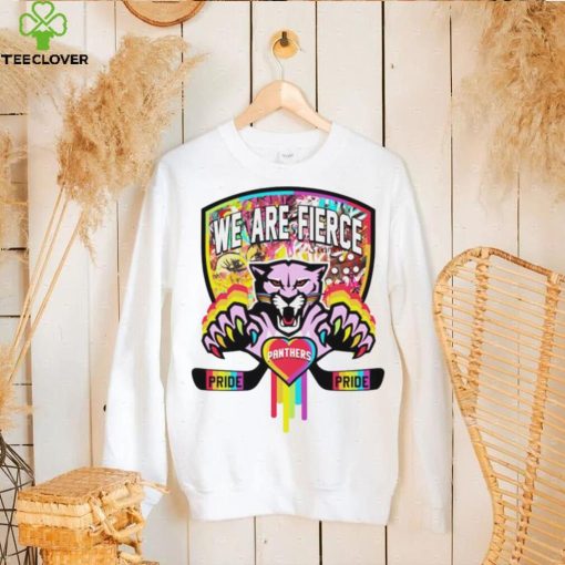 We are fierce Florida Panthers pride hoodie, sweater, longsleeve, shirt v-neck, t-shirt