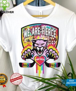 We are fierce Florida Panthers pride hoodie, sweater, longsleeve, shirt v-neck, t-shirt