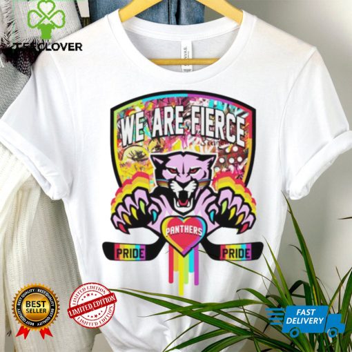 We are fierce Florida Panthers pride hoodie, sweater, longsleeve, shirt v-neck, t-shirt