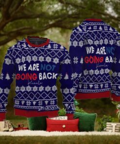 We are not going back Sweater