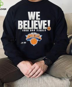 We believe 1999 NBA Finals New York Knicks shirt 2 We believe 1999 NBA Finals New York Knicks shirt