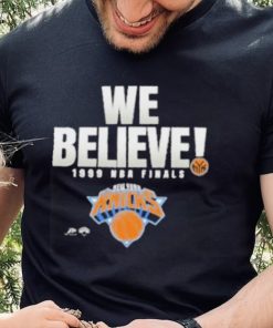 We believe 1999 NBA Finals New York Knicks shirt 3 We believe 1999 NBA Finals New York Knicks shirt
