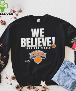 We believe 1999 NBA Finals New York Knicks shirt 4 We believe 1999 NBA Finals New York Knicks shirt