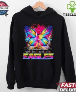 We believe in miracles fight cancer in all colors Philadelphia Eagles shirt