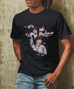 We believe los angeles shirt