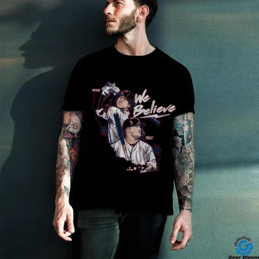 We believe los angeles shirt