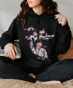 We believe los angeles shirt
