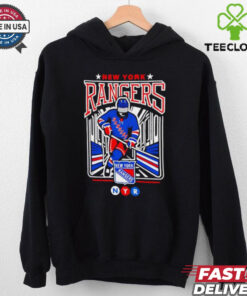 We bleed blue Rangers New York Rangers hockey shirt