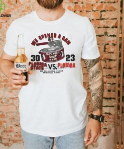 We opened a can Florida State Seminoles 30 vs 23 Florida Gators shirt 2 We opened a can Florida State Seminoles 30 vs 23 Florida Gators shirt