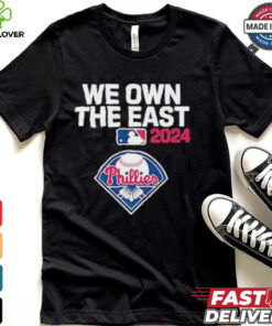 We own the east Philadelphia Phillies Retro T Shirt 2 We own the east Philadelphia Phillies Retro T Shirt