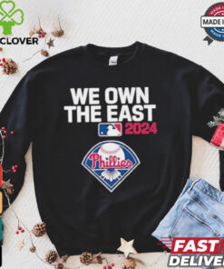 We own the east Philadelphia Phillies Retro T Shirt 3 We own the east Philadelphia Phillies Retro T Shirt
