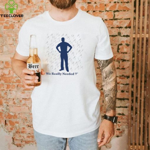 We really needed this rain art shirt