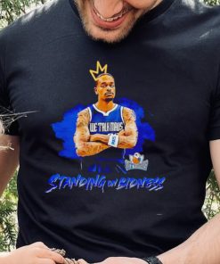 We talk Dallas Mavericks standing on bidness shirt